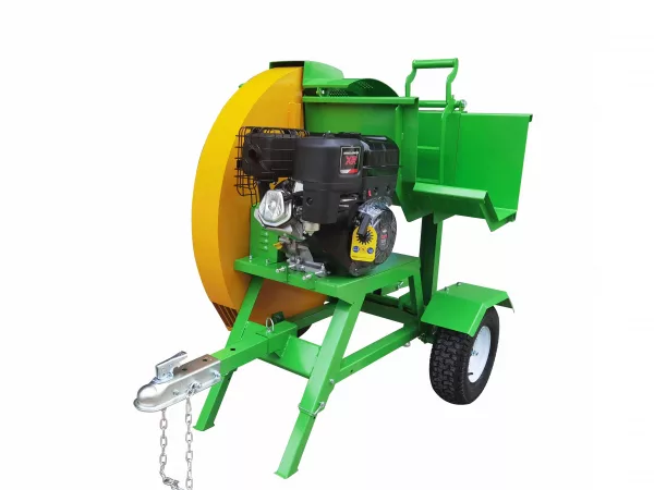 Victory WS-715 Wipzaag met 14 pk benzinemotor